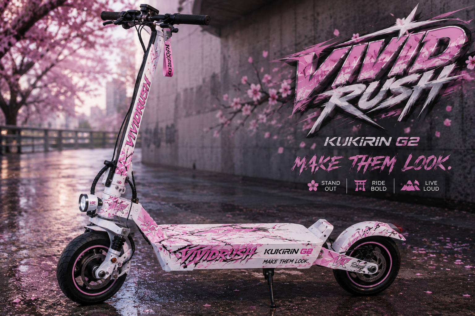 Pink Sakura – KuKirin G2
