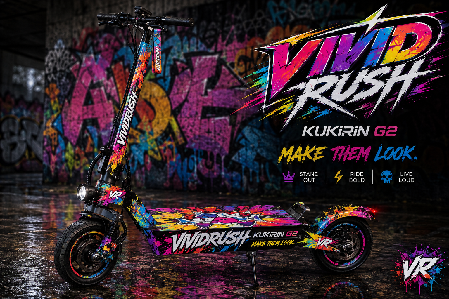 Color Riot – KuKirin G2
